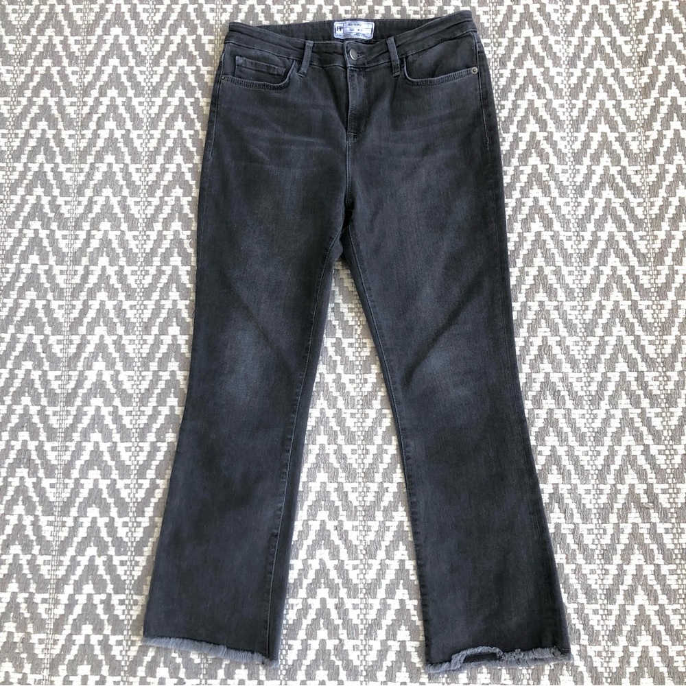 Free People straight crop jeans size 30